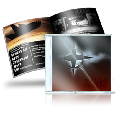 CD/DVD Sleeves - 2 panel